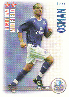 Leon Osman Everton 2006/07 Shoot Out #122